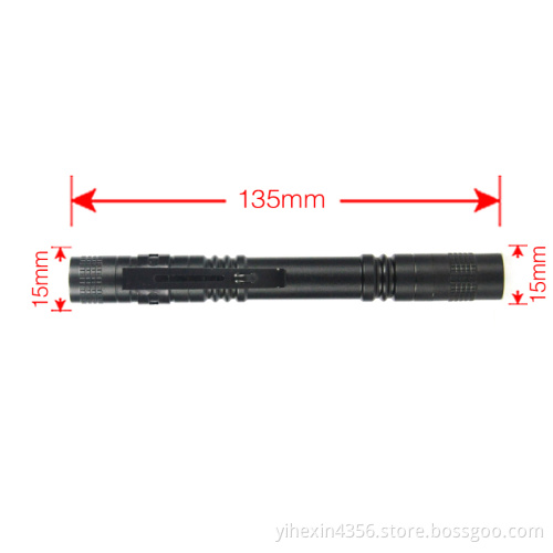 Pocket Mini Led UV Purple Light 395nm Flashlight Torch